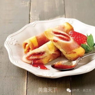 培根吐司卷的做法