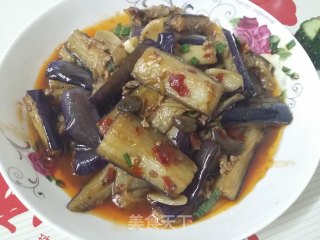 肉末茄子的做法