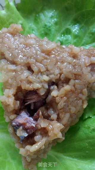 咸肉粽（细节版，教你轻轻松松学会包粽子）