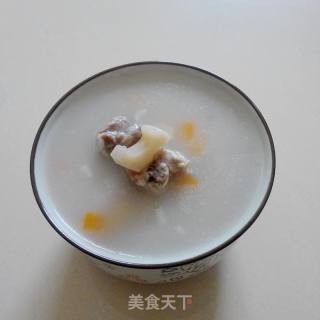 莲藕排骨粥的做法