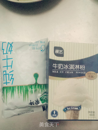 超简单美味冰淇淋