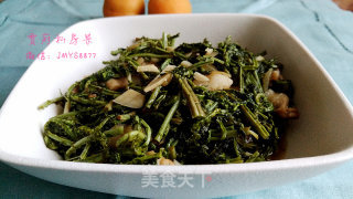 五花肉炒广东菜的做法