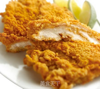 鸡排怎么做|鸡排的制作方法|鸡排怎么做|豪大大鸡排的做法的做法