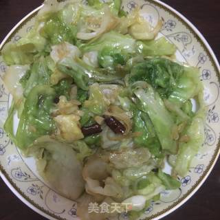 手撕包菜的做法