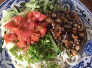 香菇牛肉打卤面的做法