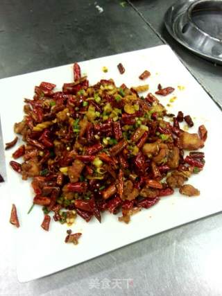 辣子鸡丁的做法