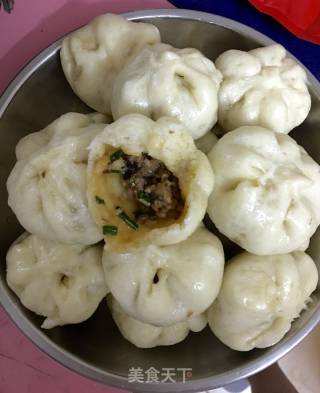 自制肉包子的做法