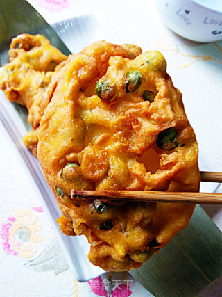 香甜碗豆疙瘩的做法