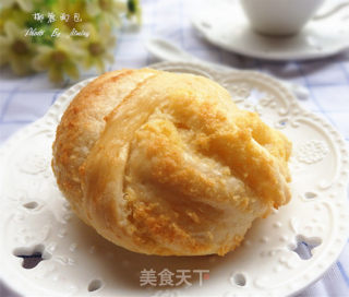 椰蓉面包的做法