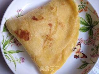 牛奶蛋饼的做法