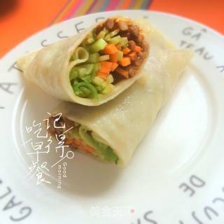 东北春饼的做法