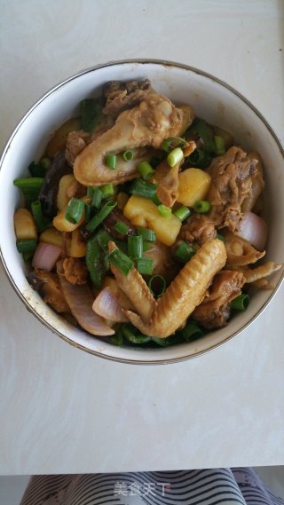 家常黄焖鸡的做法