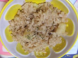 香焖土豆饭的做法