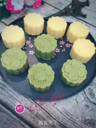 果语自制绿豆糕的做法