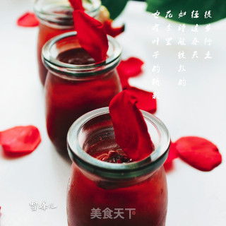 蔓越莓布丁果冻的做法