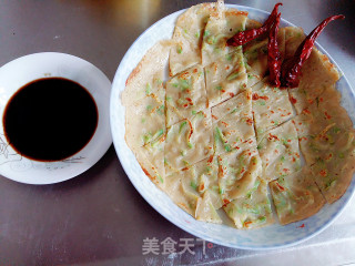西葫芦煎饼的做法