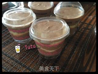 香蕉巧克力慕斯的做法