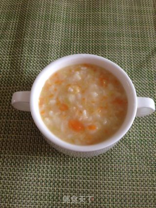 宝宝辅食-早餐 5.30 蔬菜面疙瘩汤的做法