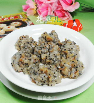 芝麻核桃仁面疙瘩的做法