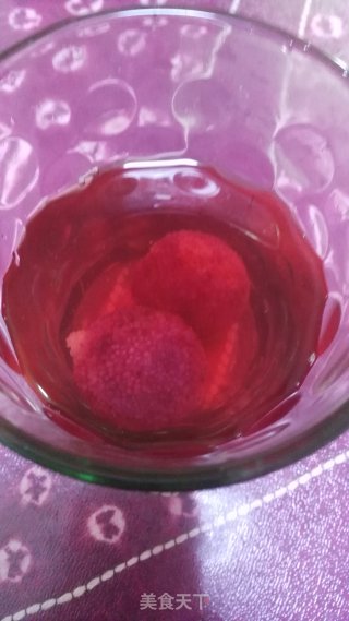 杨梅汤的做法