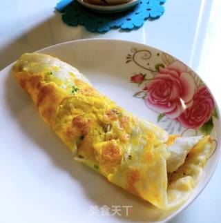 鸡蛋饼的做法