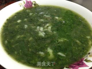 碧绿豆腐鱼羹的做法
