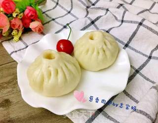 葱香肉包的做法
