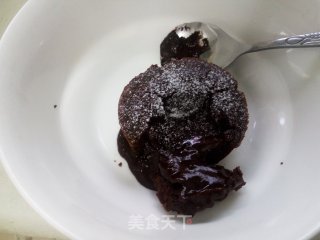 巧克力熔岩蛋糕的做法