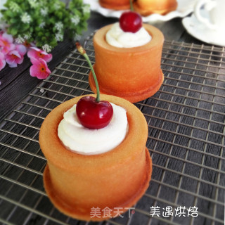 堡尔美克海绵蛋糕杯的做法