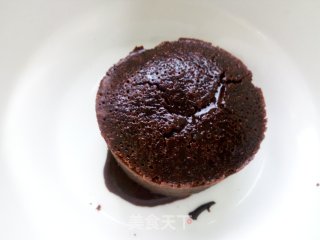 巧克力熔岩蛋糕的做法