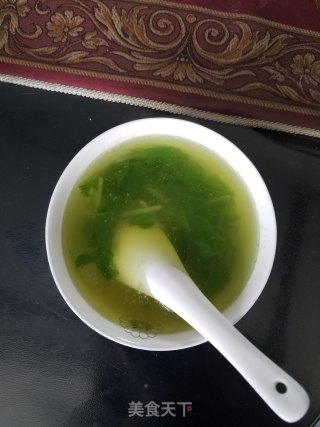 芹菜土豆丝汤的做法
