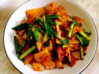下饭神菜——土豆回锅肉的做法