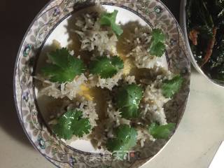 香菜糯米肉丸子的做法