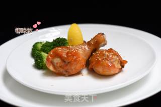 【奥尔良鸡腿】自制肯德基美味的做法