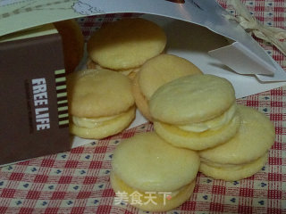 牛粒（柠檬奶油口味）的做法