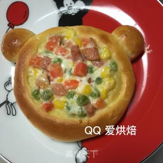 小熊杂蔬面包～儿童节特制