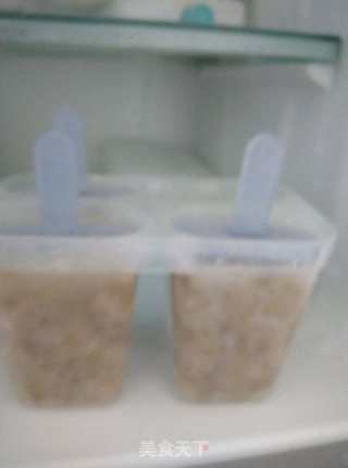 绿豆冰（老冰棍）的做法