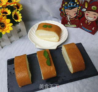 小四奶油蛋糕卷