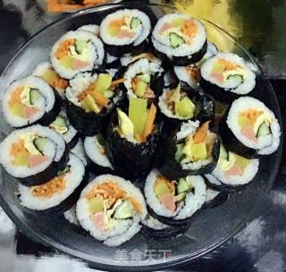 紫菜包饭的做法