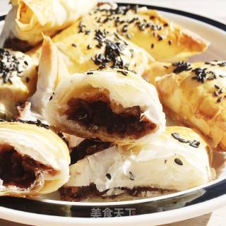 红豆酥（简易版豆沙酥）的做法