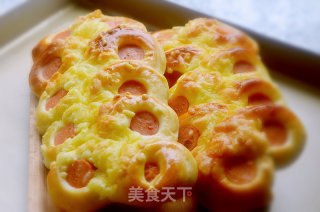 芝士火腿面包的做法