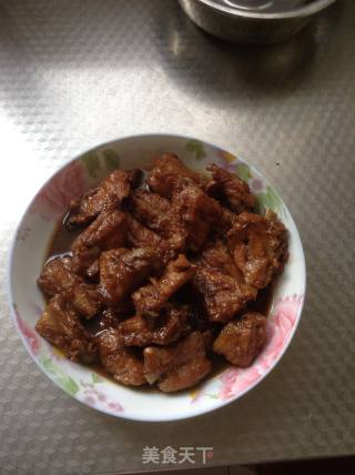 酱烧小排骨的做法