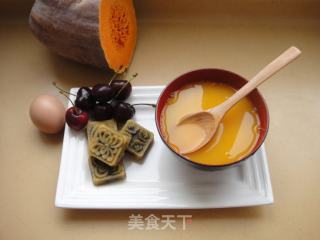 婴儿宝宝辅食之【鹌鹑蛋南瓜米糊】