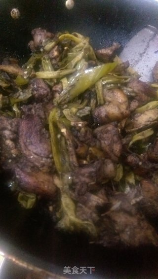 永州醋血鸭的做法