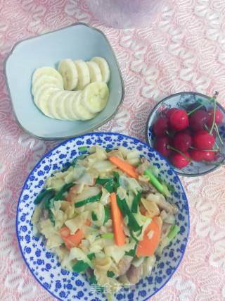 酸笋炒肉丝「春夏暮色3」的做法