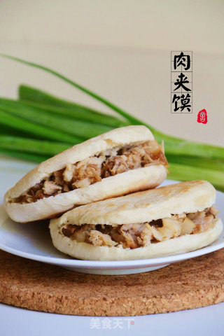 肉夹馍的做法
