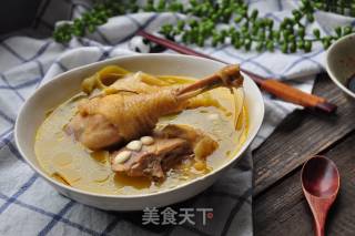 霸王花炖鸡汤的做法