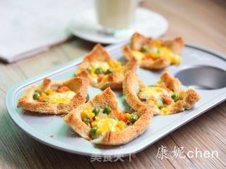 五彩面包杯的做法