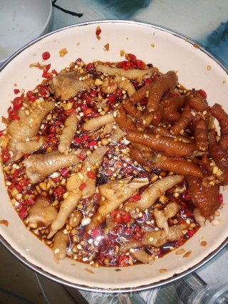酸辣鸡爪的做法