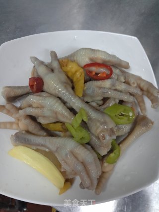 泡椒鸡爪的做法